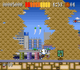 Action Pachio (Japan) In game screenshot